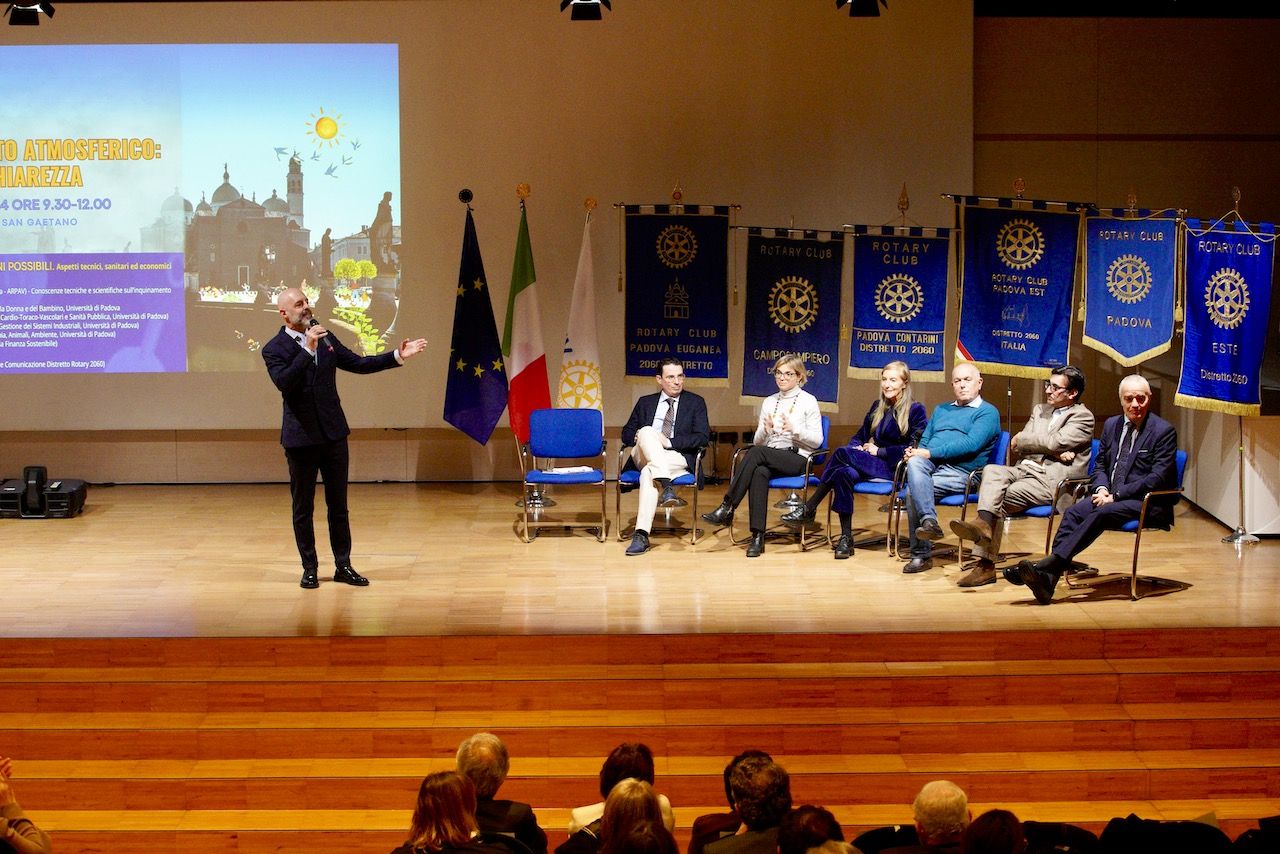 Forum Aria Padova relatori